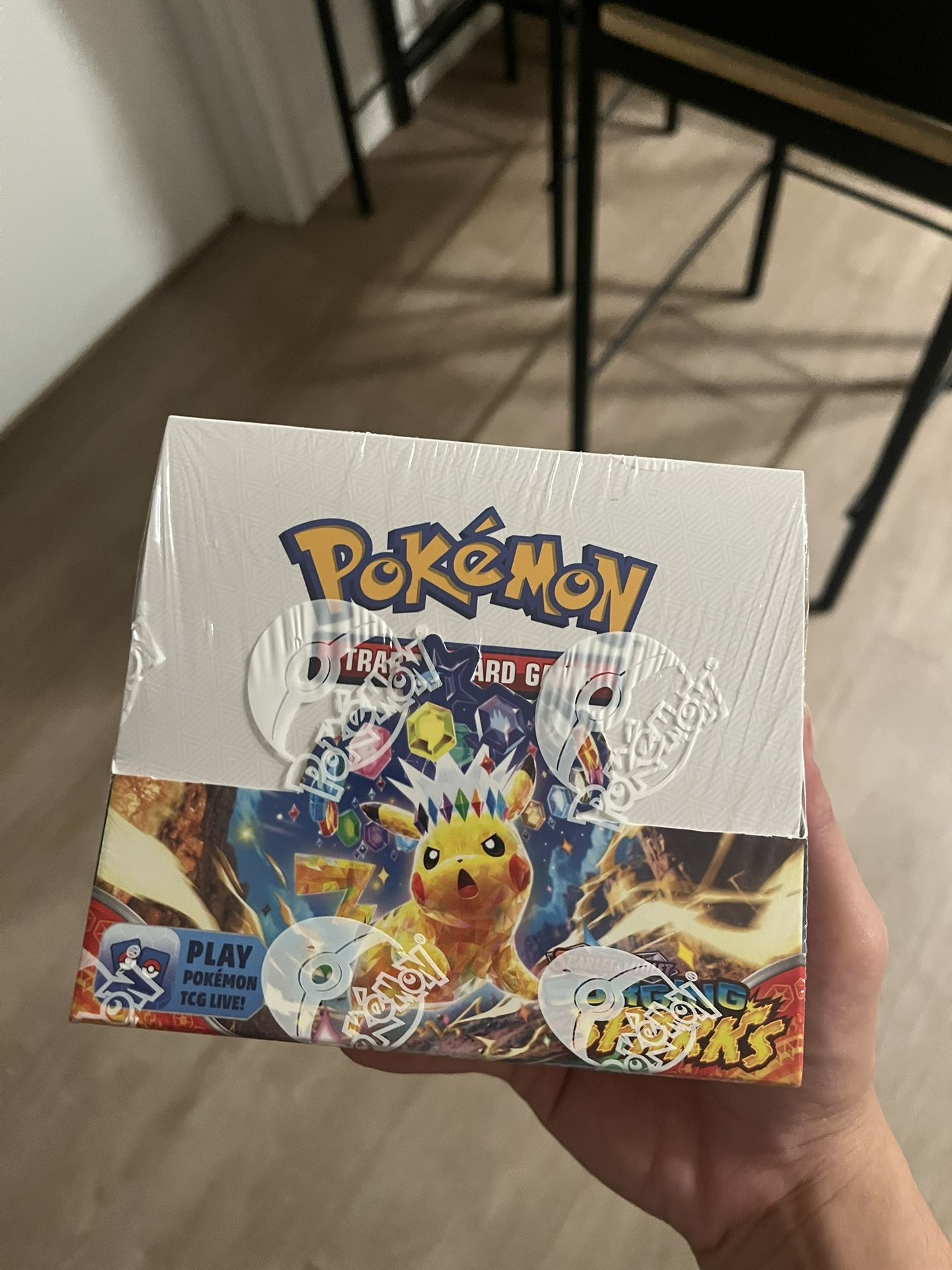 Pokémon TGC Surging Sparks Booster Box (sealed Brand new)
