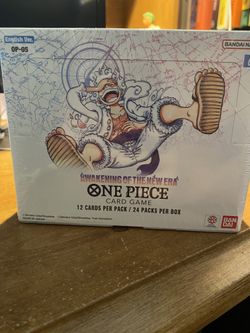 One Piece Booster Box | Awakening of a New Era (SEALED)