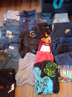 Boys clothing lot