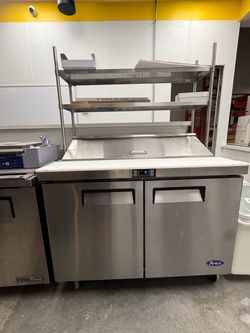 48’ commercial sandwich table ATOSA
