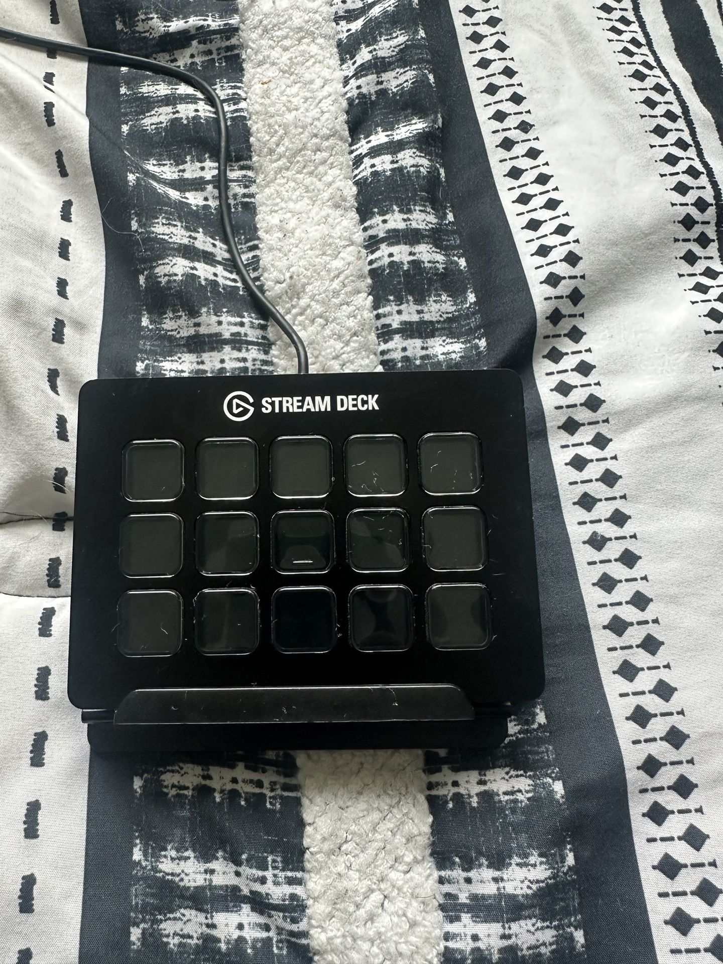 Stream deck