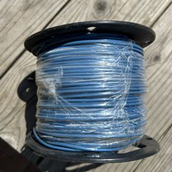 Number 12 Solid Copper Wire. Full Roll Of 500 Feet.