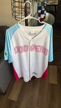 Dodgers Mexican heritage night jersey xl