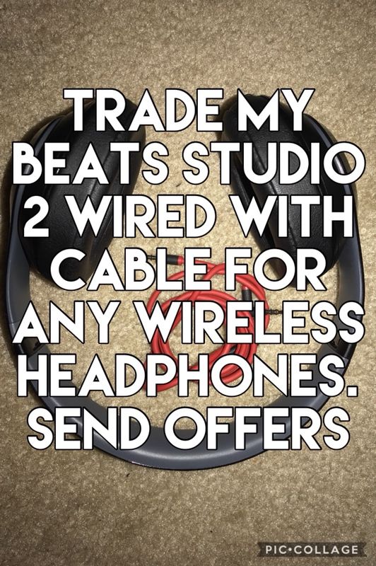 Trade beats studio 2 for almost anything