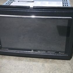 DUAL dmcpa79bt 2-DIN 7" CAR Digital Media Receiver with Bluetooth CarPlay Android Auto