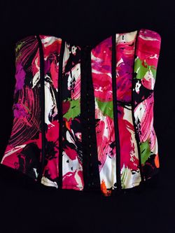 Like New! Padded Bebe Corset, Size XS