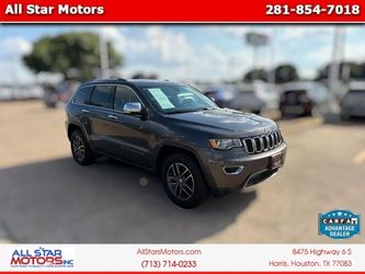 2018 Jeep Grand Cherokee