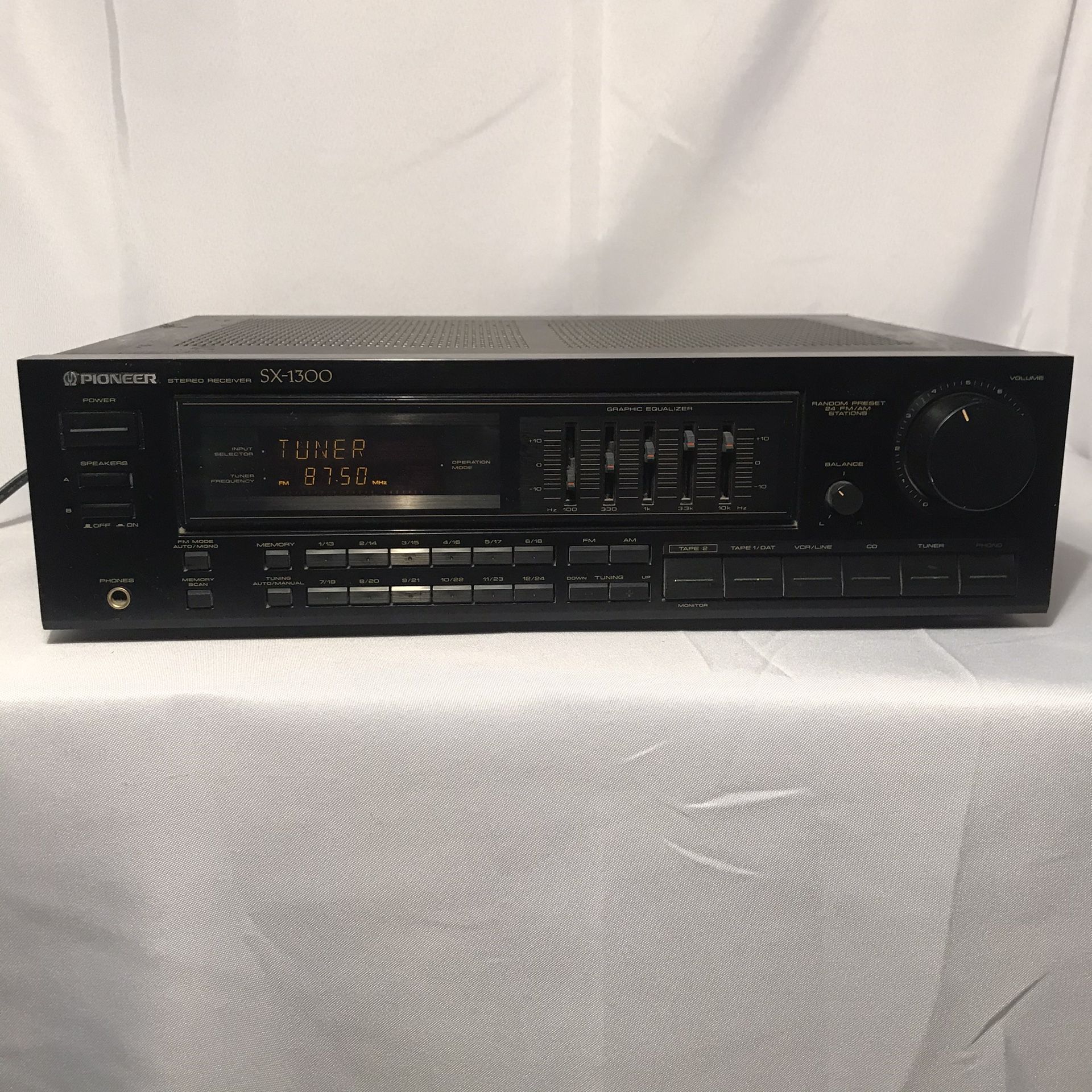 Pioneer stereo receiver SX-1300