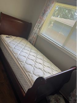 Full bed and Mattress