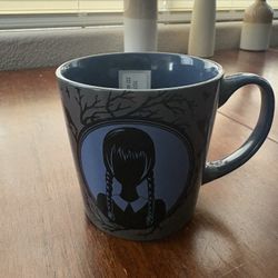 Wednesday ZAK BRAND LICENSED COFFEE MUG