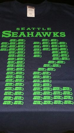 Seahawks 12th Man T Shirts