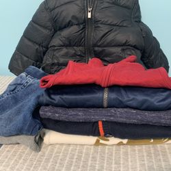 Toddler Boy Fall/winter Clothes 