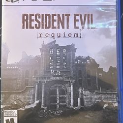 Resident Evil Requiem PS5 