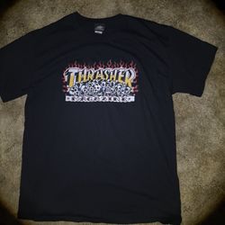 Thrasher t shirt size L