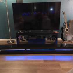 LED TV Floating Stand