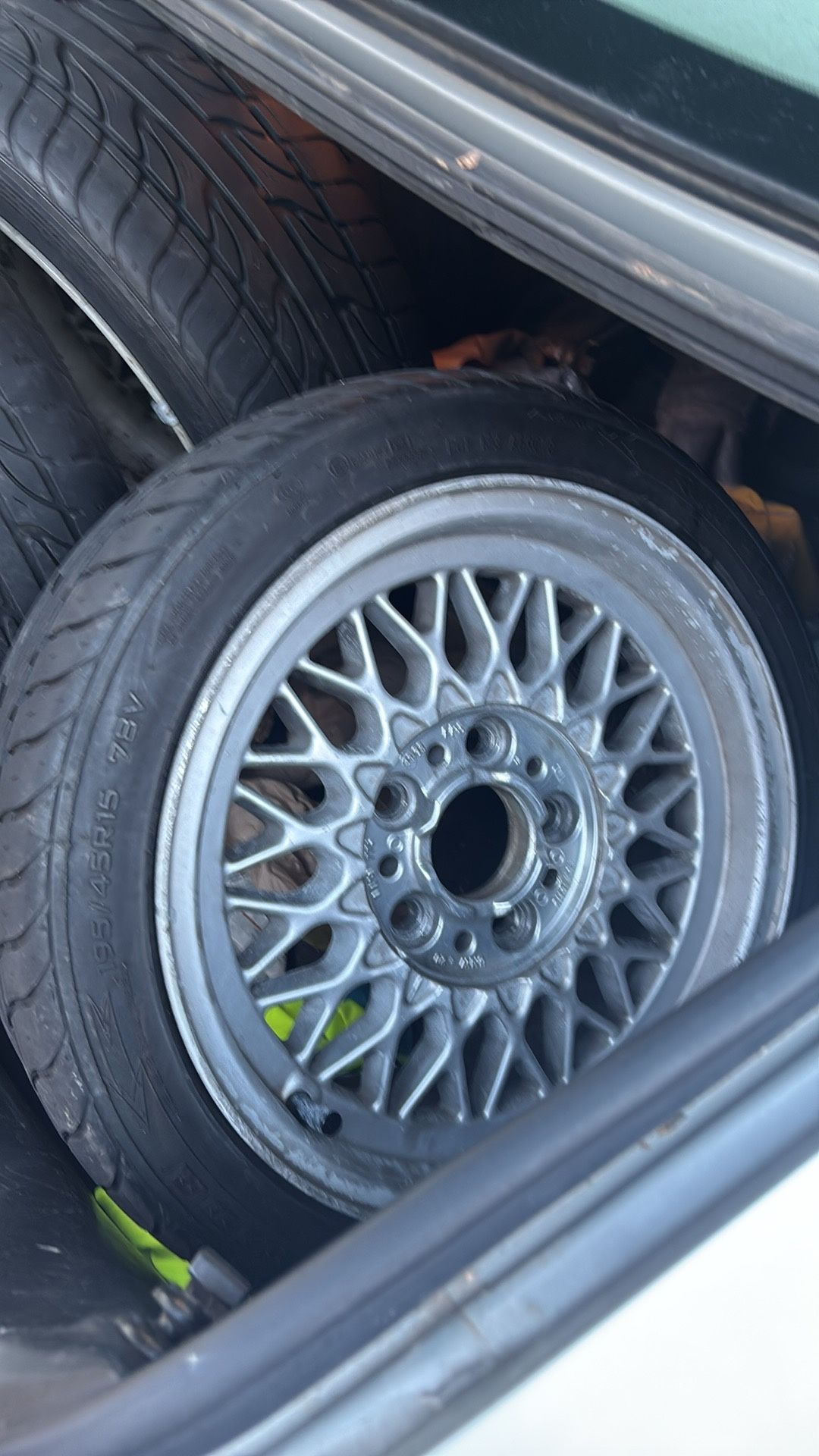 They Are 5sx120 I Got The Wheel Caps And Lugnuts  I Trade Too 