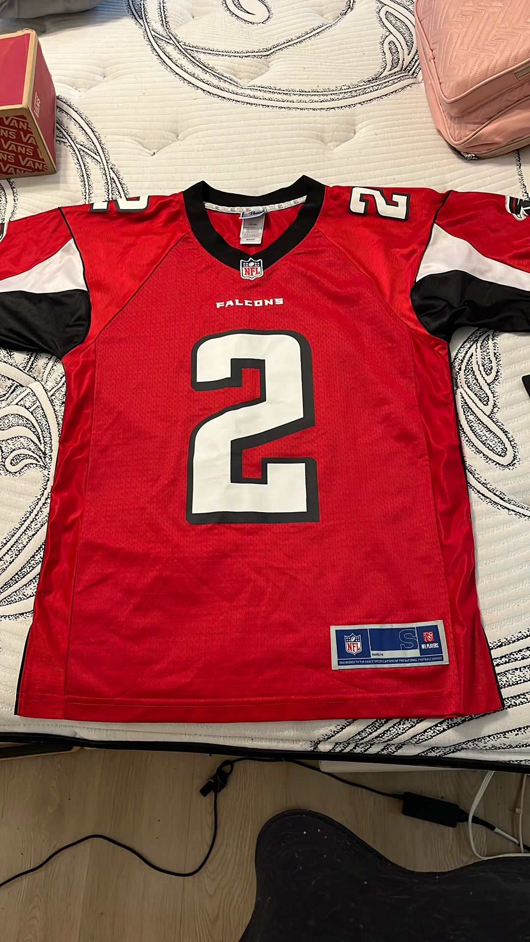 Matt Ryan Jersey NFL/NFLPA NEW With Tag