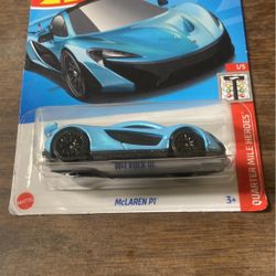 Hotwheels Mclaren P1