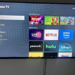 50 Inch Smart Tv 