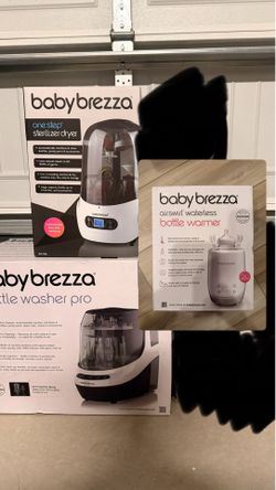 Baby Brezza assorted items all brand new