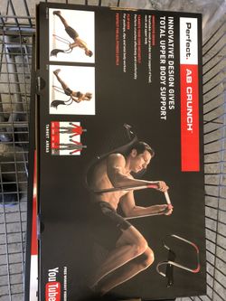 New Sealed Box Ab crunch