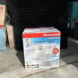 Honeywell Air Purifier I got 2 $60 Dollars Each