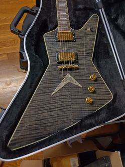 Dean Z, explorer black gold series