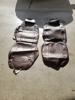 Leather Seat Covers