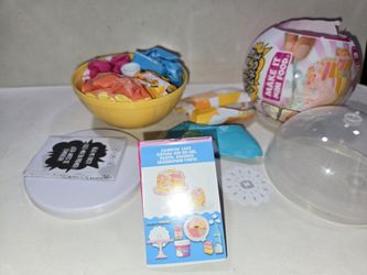 (Trade For Cheesy Taco Dino) MGA Miniverse Make It Mini Diner Series 3 Rainbow Cake