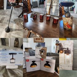 Assorted Light Fixtures