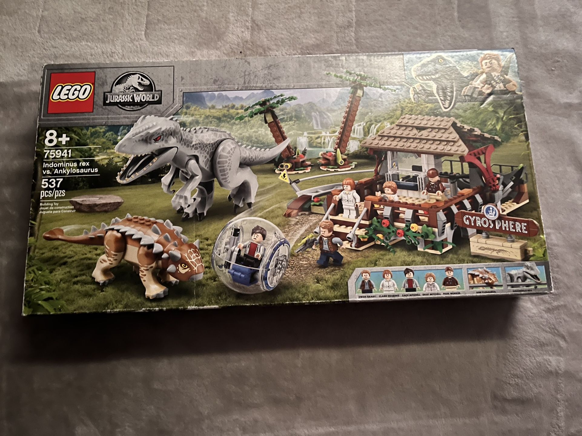 Jurassic Park Lego