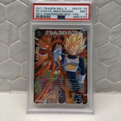 DBZ Graded Cards