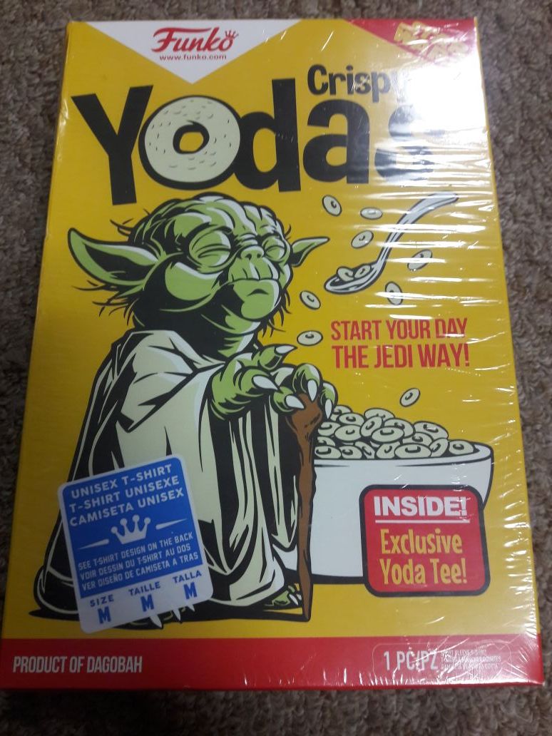crispy yodas funko tee