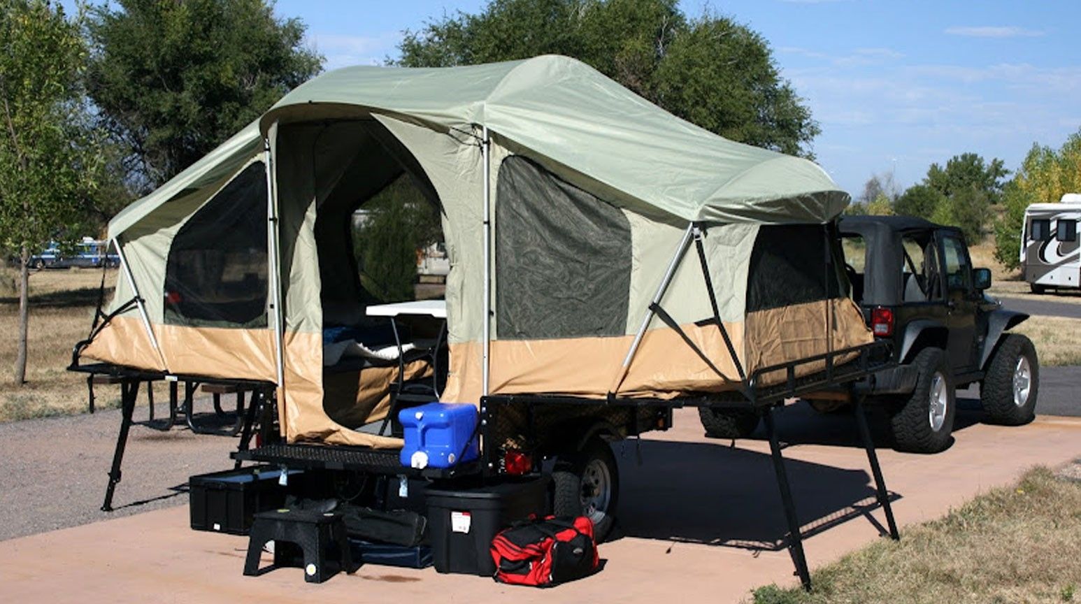 2008 Lifetime Tent Trailer 1st Gen- model 65043