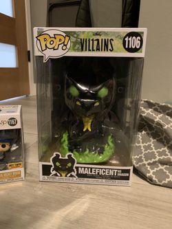 Funko Pop Jumbo Maleficent
