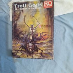 Trolls, God's the deities and of darkness everything included in the set from R.Q