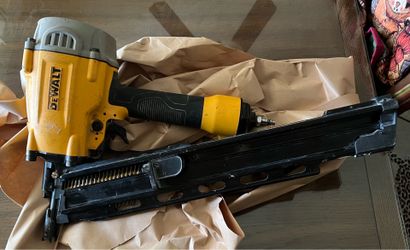 Dewalt nailer.   Framing.