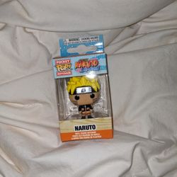Naruto Funko Pop Keychain