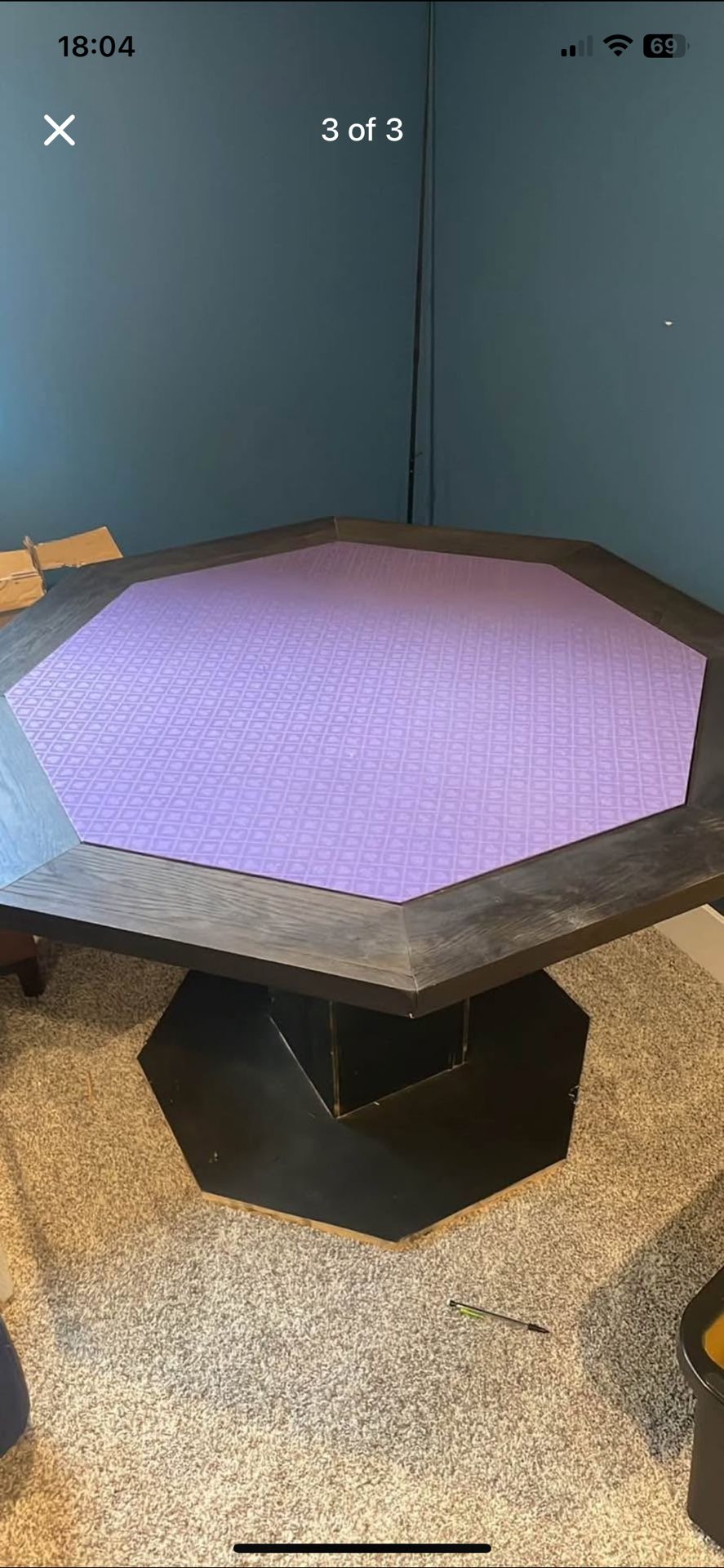 Poker Table 