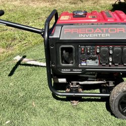 Predator Inverter Generator 4450/3650 w/ Wheel Kit