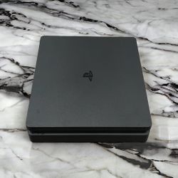 PS4 Slim With 9 Controllers