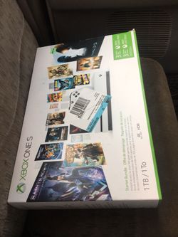 Xbox 1 one S Brand New