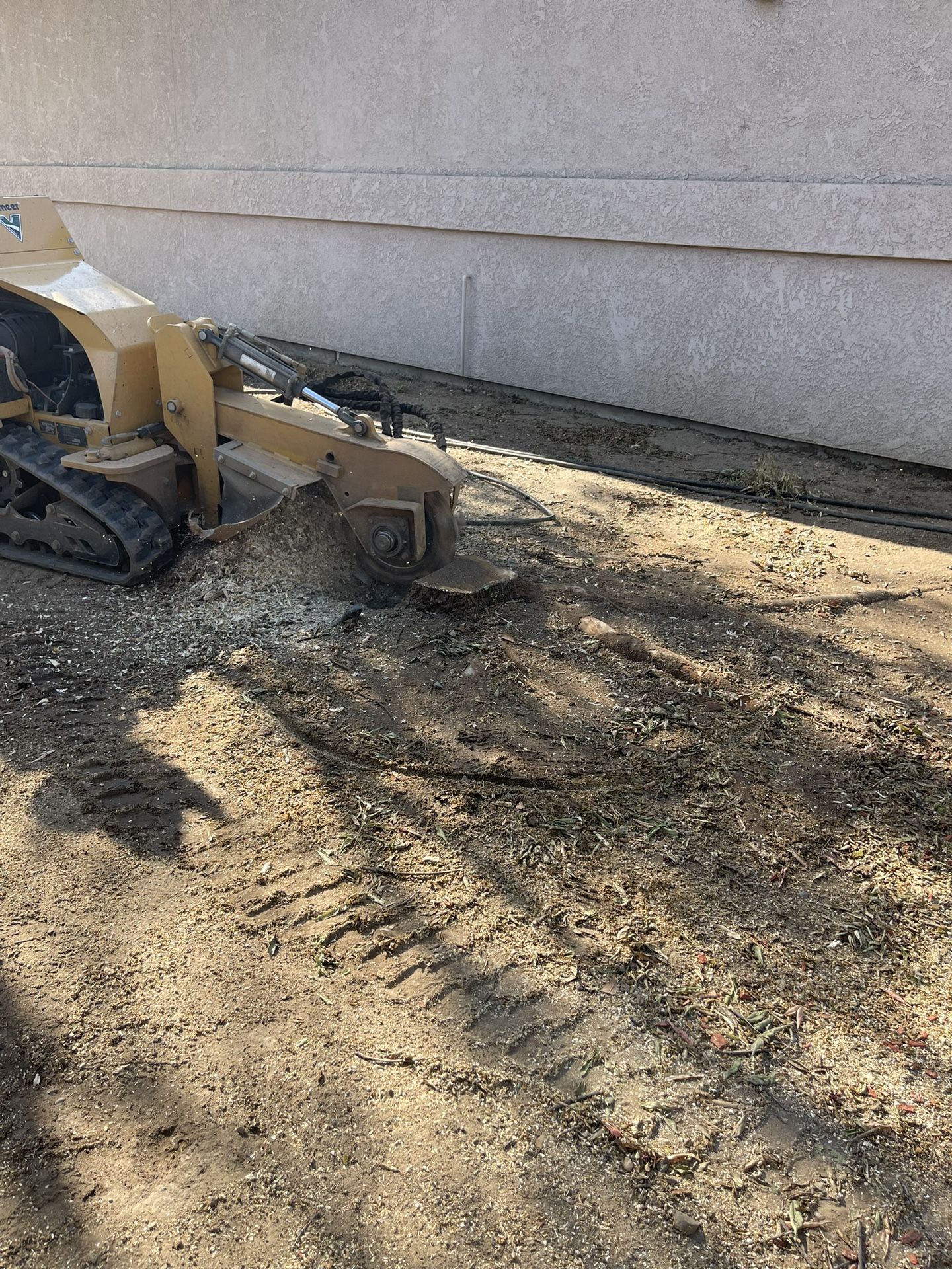 Stump Grinding