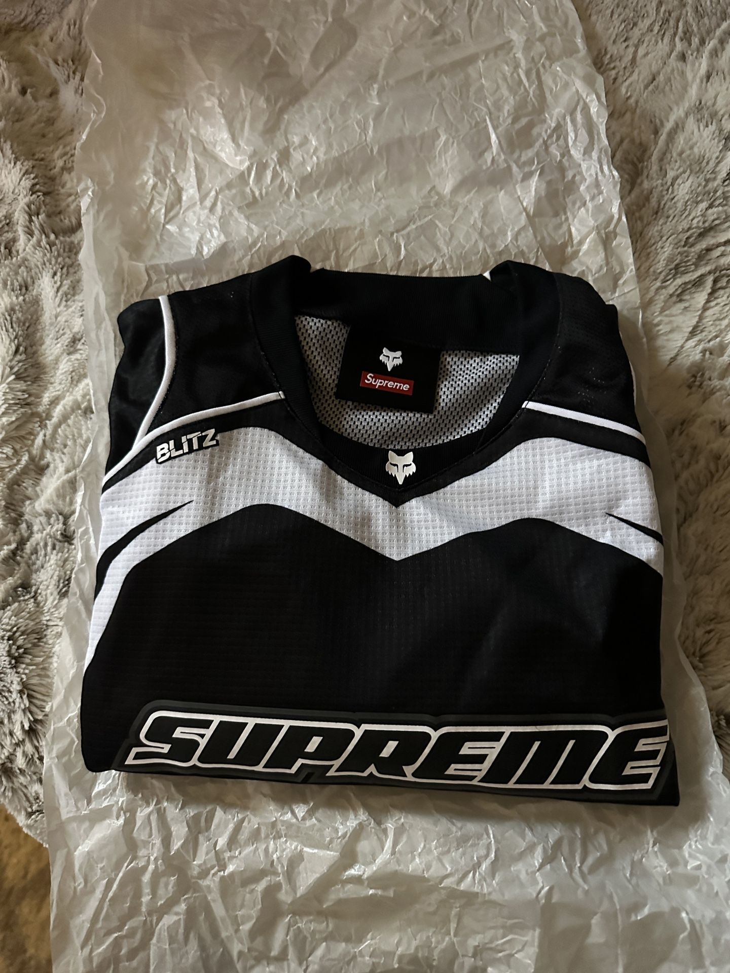 Supreme X Fox Jersey