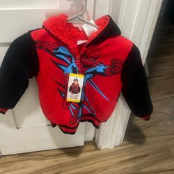 Marvel Plush Hoodie
