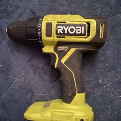 RYOBI ONE+ 18V Inalámbrico 1/2" Taladro/Controlador PCL206B Negro Verde