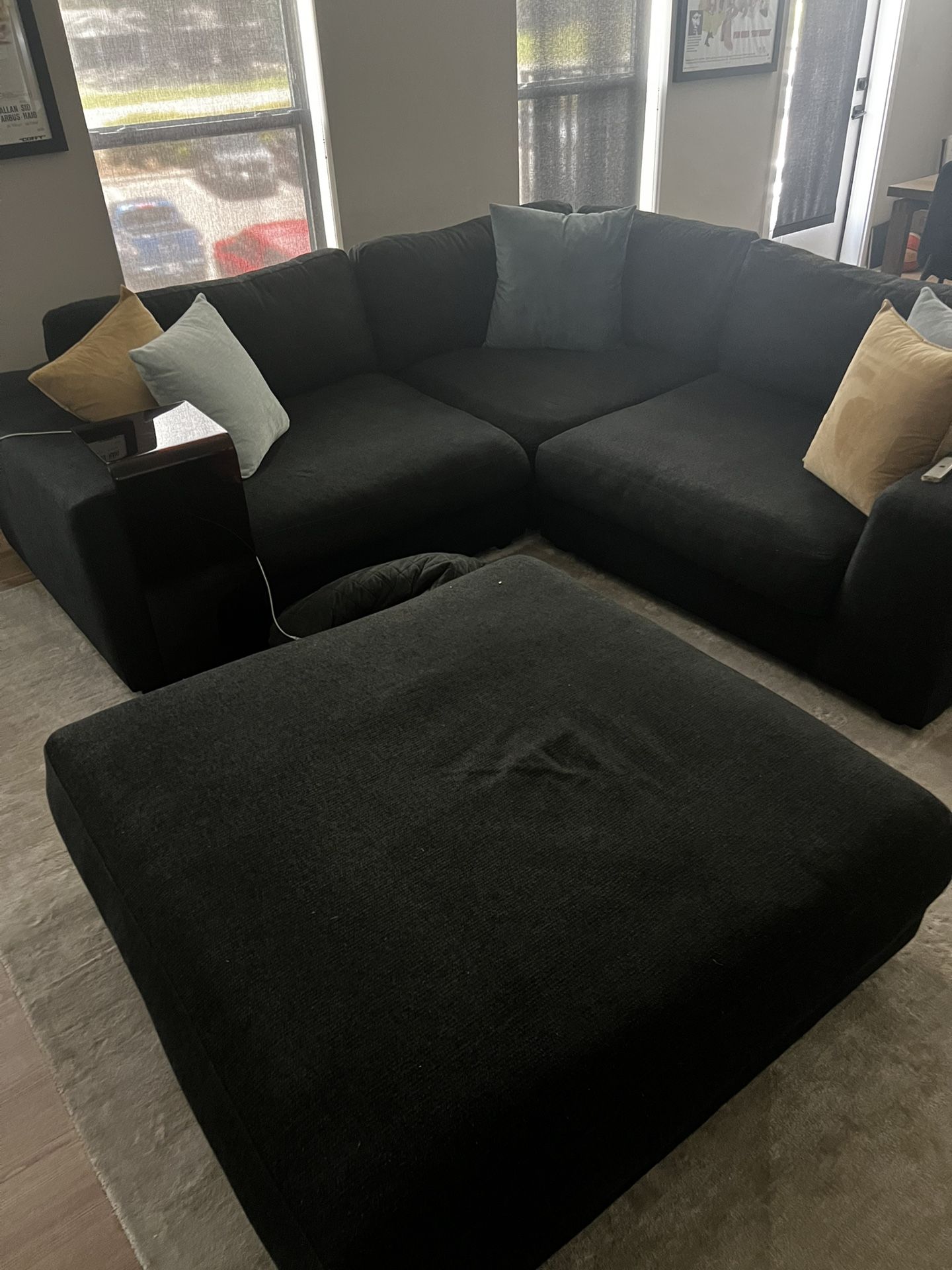 4- Piece Small Sectional