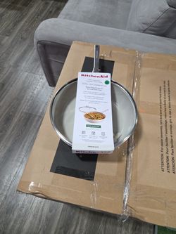 KitchenAid 12.25 " Covered Fry Pan