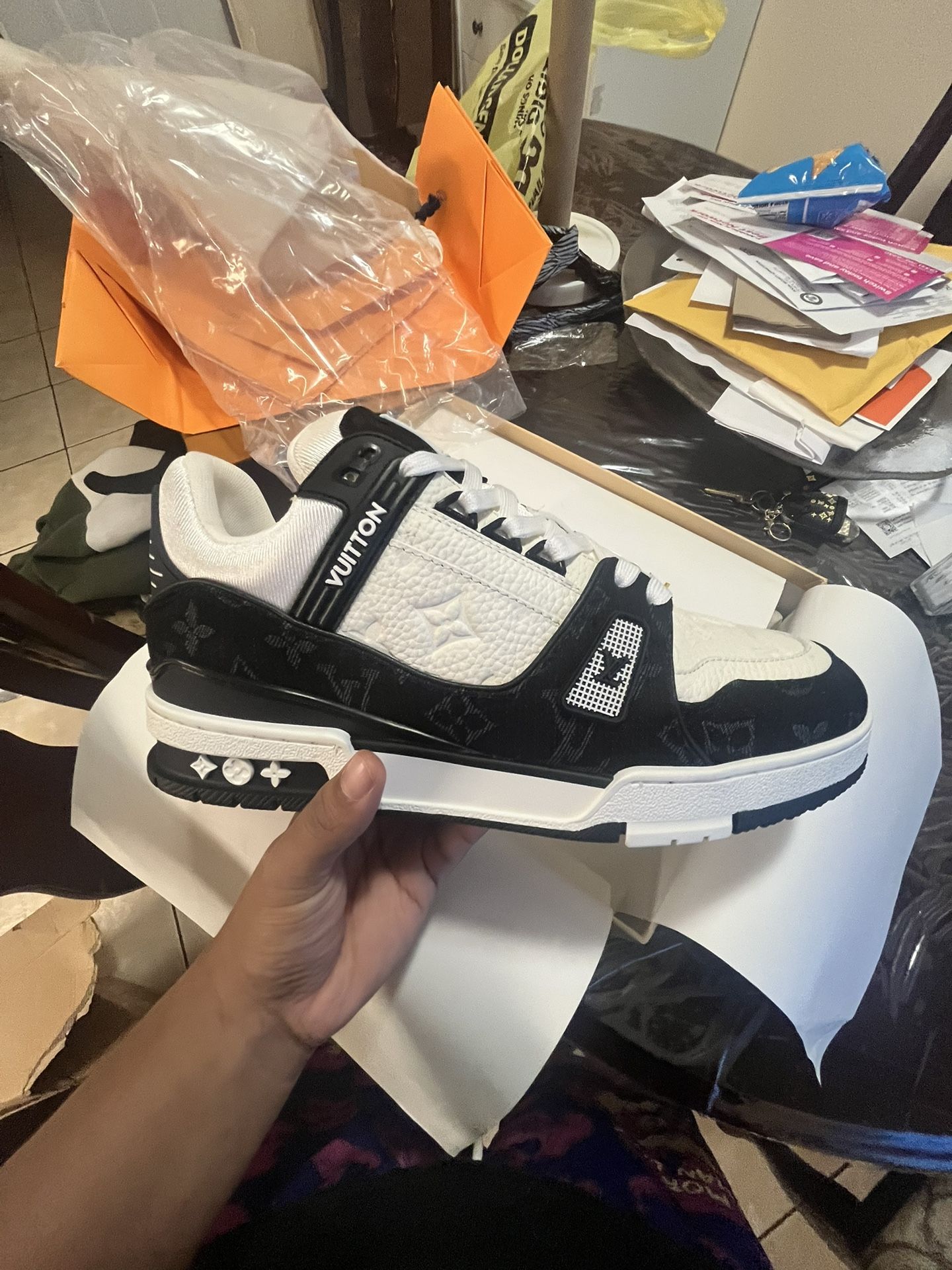 Louis vuitton track runners