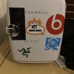 Portable Mini Fridge With Heating At Cooling !